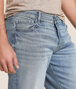 Bottoms|Jeans | Reclaim Loose Straight Stretch Jean Rouen