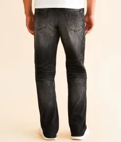 Bottoms|Jeans | Departwest Loose Straight Stretch Jean Rutford