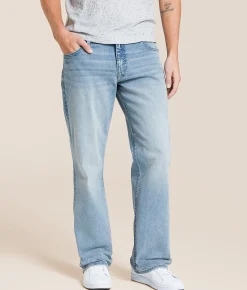 Bottoms|Jeans | Reclaim Loose Straight Stretch Jean Maru