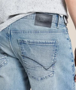 Bottoms|Jeans | Reclaim Loose Straight Stretch Jean Maru