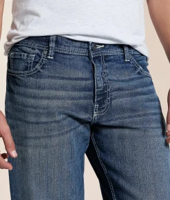 Reclaim Loose Straight Stretch Jean Magpie