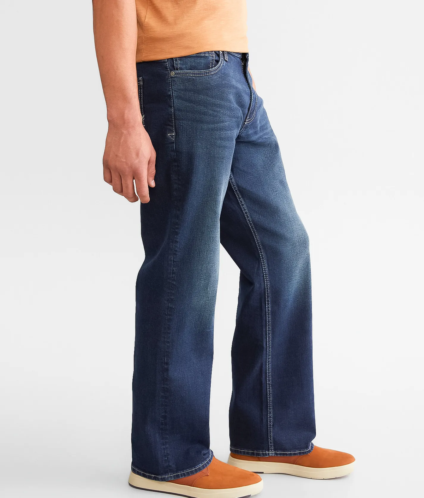 Sale Jeans|Bottoms | Reclaim Loose Straight Stretch Jean Alton