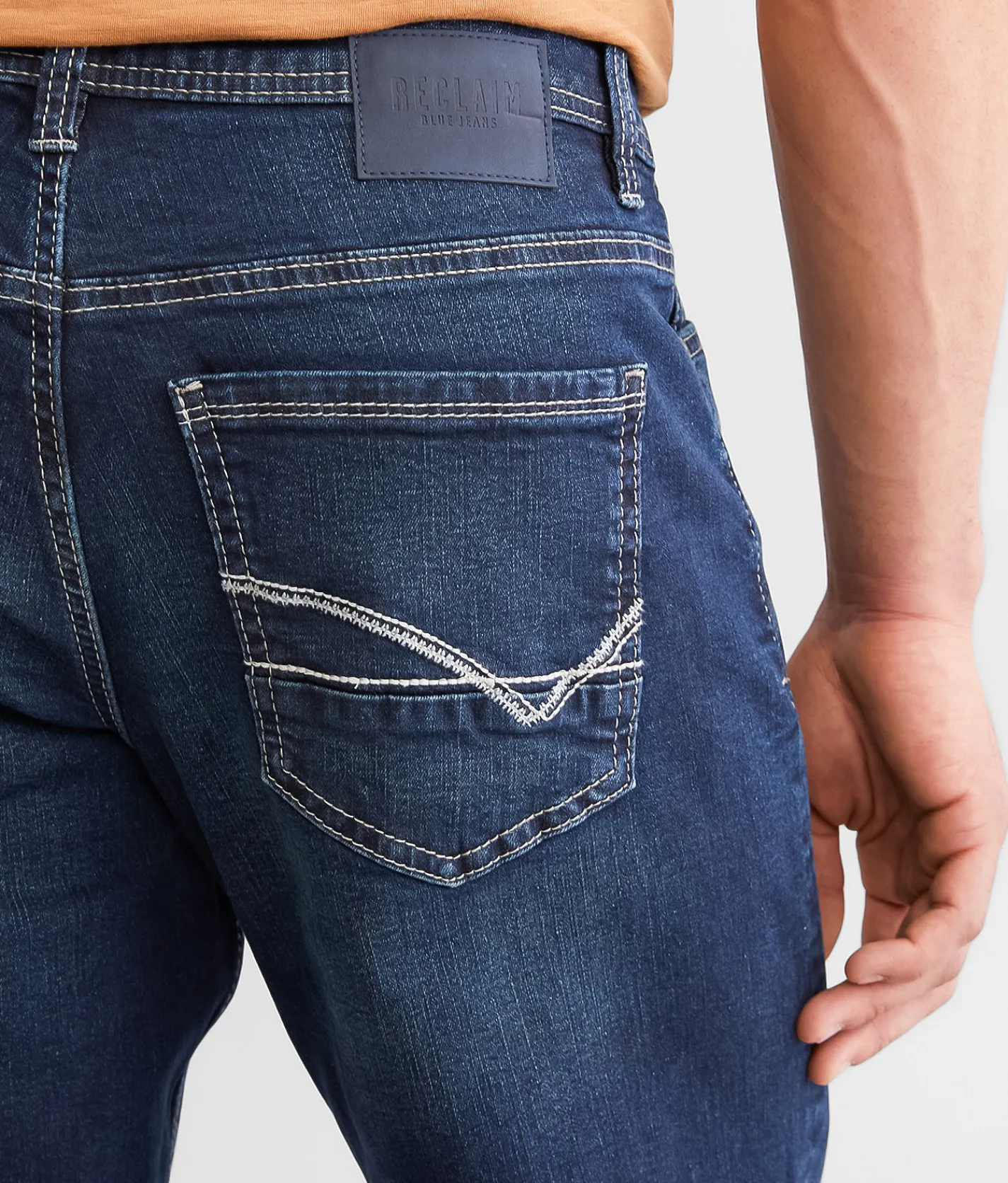 Sale Jeans|Bottoms | Reclaim Loose Straight Stretch Jean Alton
