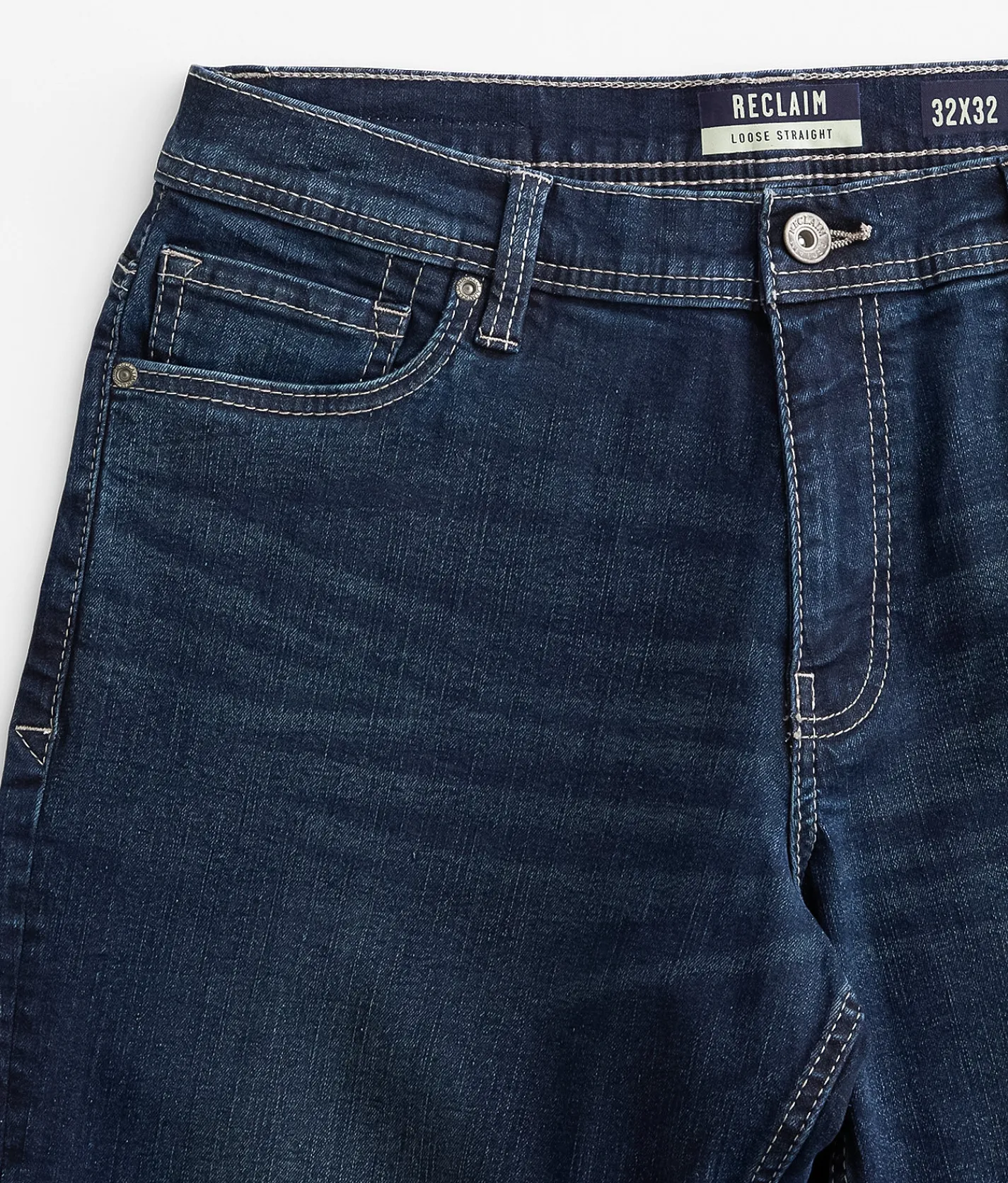 Sale Jeans|Bottoms | Reclaim Loose Straight Stretch Jean Alton