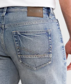 Reclaim Loose Straight Stretch Jean Amos Best