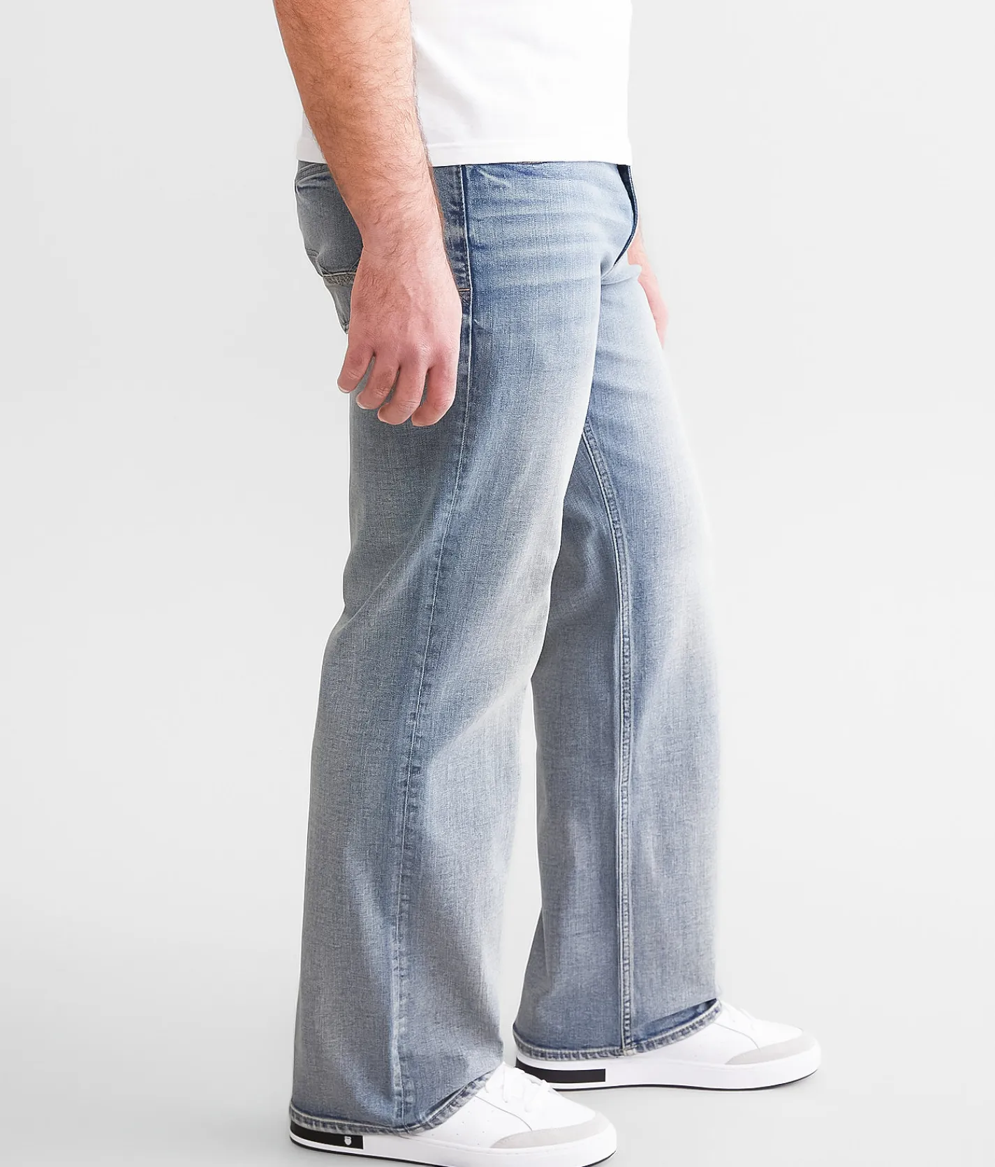 Reclaim Loose Straight Stretch Jean Amos Best