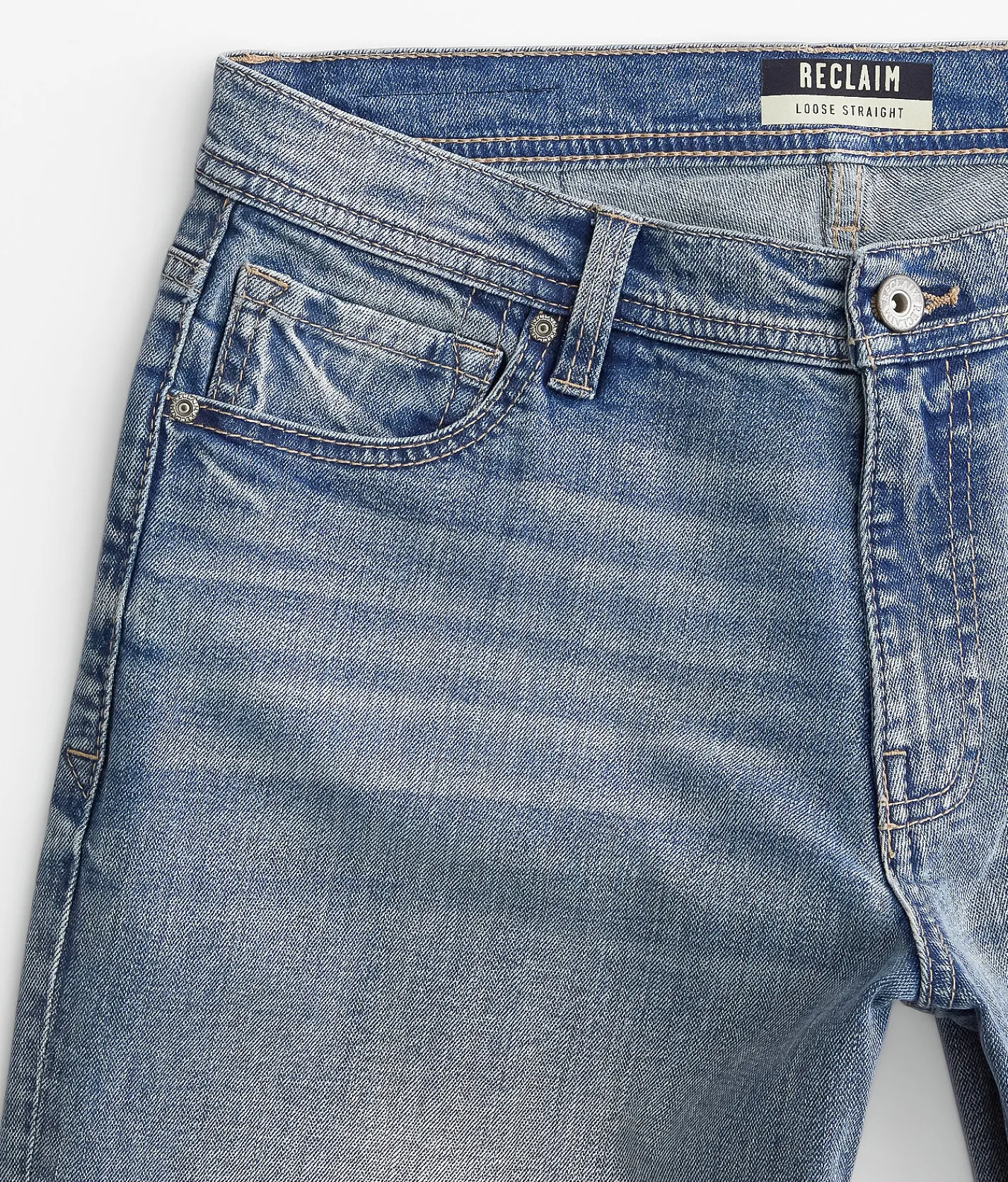 Reclaim Loose Straight Stretch Jean Amos Best