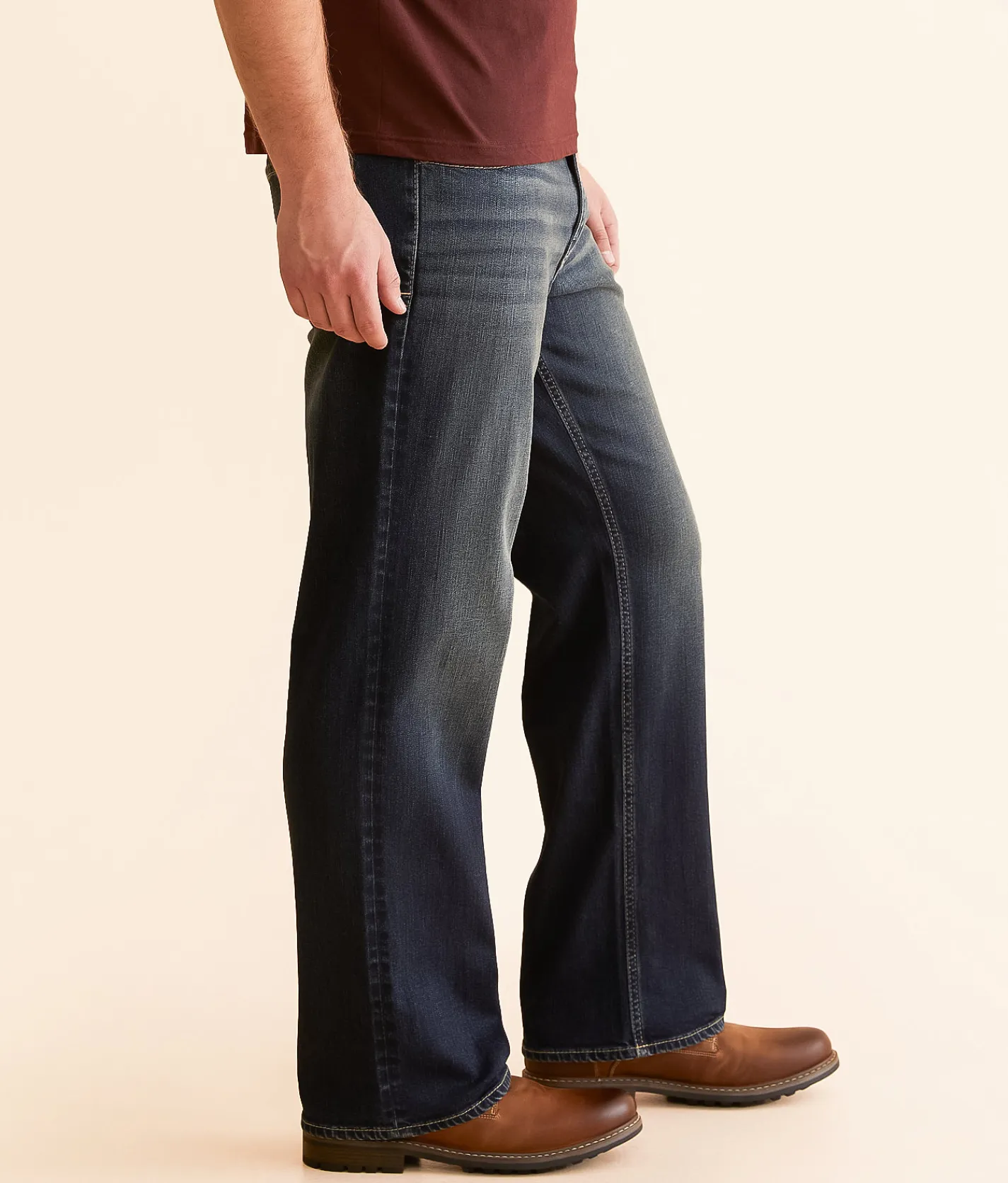 Reclaim Loose Straight Stretch Jean Ryeland Best