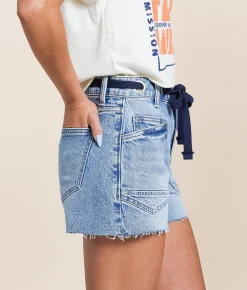 Bottoms|Shorts | Flying Monkey Loose Stretch Short Ethereal Charm