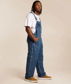 Bottoms|Jeans | Levi's® Loose Workwear Overalls Get Involved
