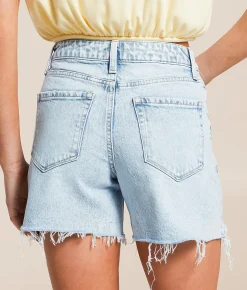 VERVET by Flying Monkey Loretta High Rise Stretch Short Sensible