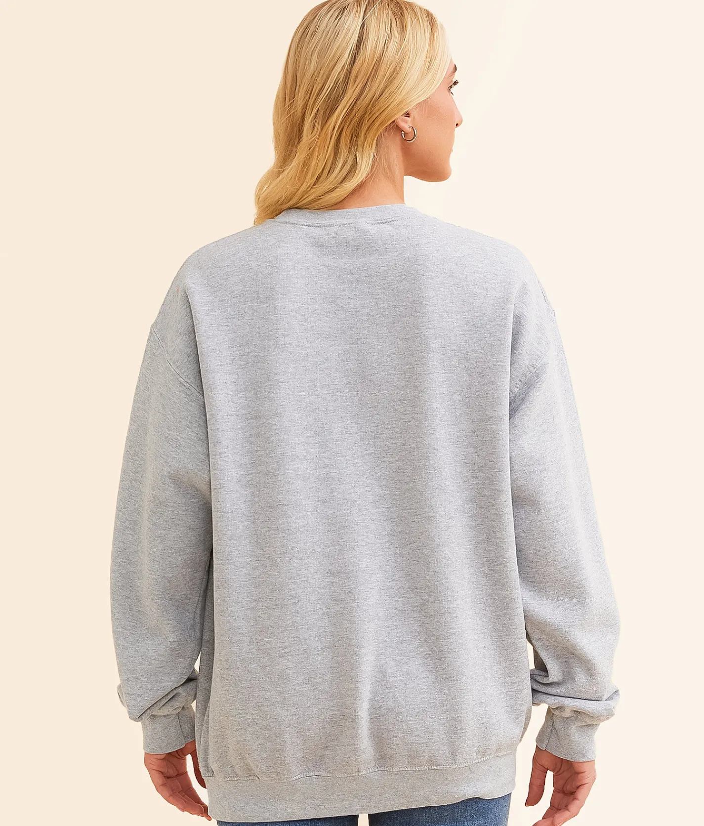 Tops | Junkfood Los Angeles Lakers Backcourt Pullover Heather Grey