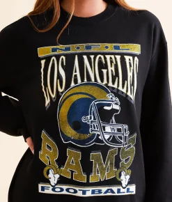 Tops | Junkfood Los Angeles Helmet Pullover Rams