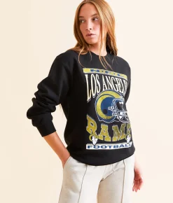 Tops | Junkfood Los Angeles Helmet Pullover Rams