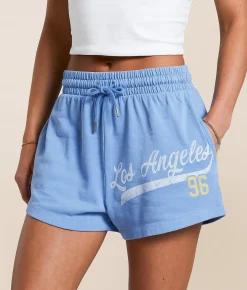 FITZ + EDDI Los Angeles Short Baby Blue Online