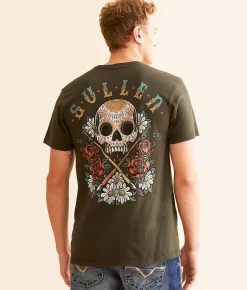 Sullen Los Muertos T-Shirt Rosin New