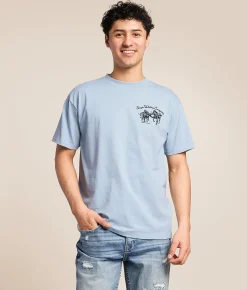 Tops|Graphic T-Shirts | Seager Los Rios T-Shirt Arctic