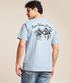 Tops|Graphic T-Shirts | Seager Los Rios T-Shirt Arctic