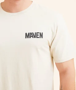 Maven Co-op Lost Shapes T-Shirt Sand Online