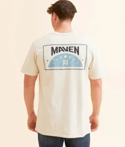 Maven Co-op Lost Shapes T-Shirt Sand Online