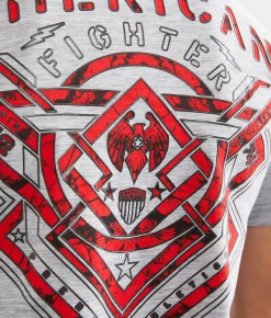 Graphic T-Shirts | American Fighter Lost Springs T-Shirt Grey