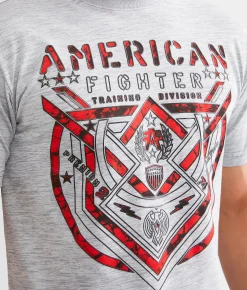 Graphic T-Shirts | American Fighter Lost Springs T-Shirt Grey