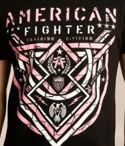 Tops|Graphic T-Shirts | American Fighter Lost Springs T-Shirt Black