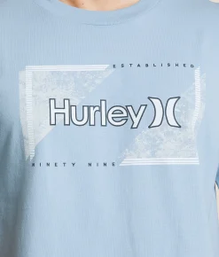 Tops|Graphic T-Shirts | Hurley Lotto T-Shirt Good Grey