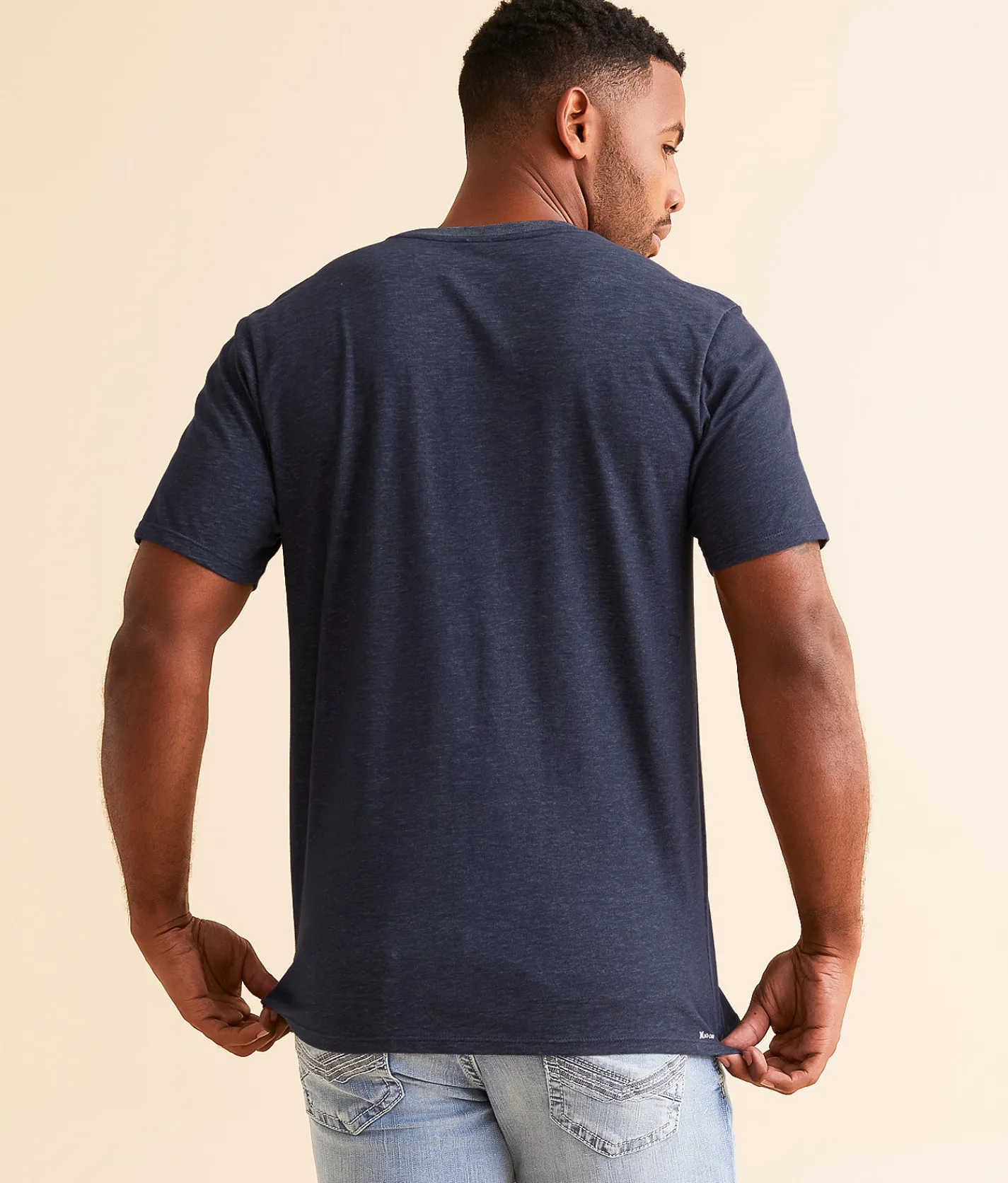 Graphic T-Shirts | Hurley Lotto T-Shirt Obsidian Ocean Bliss