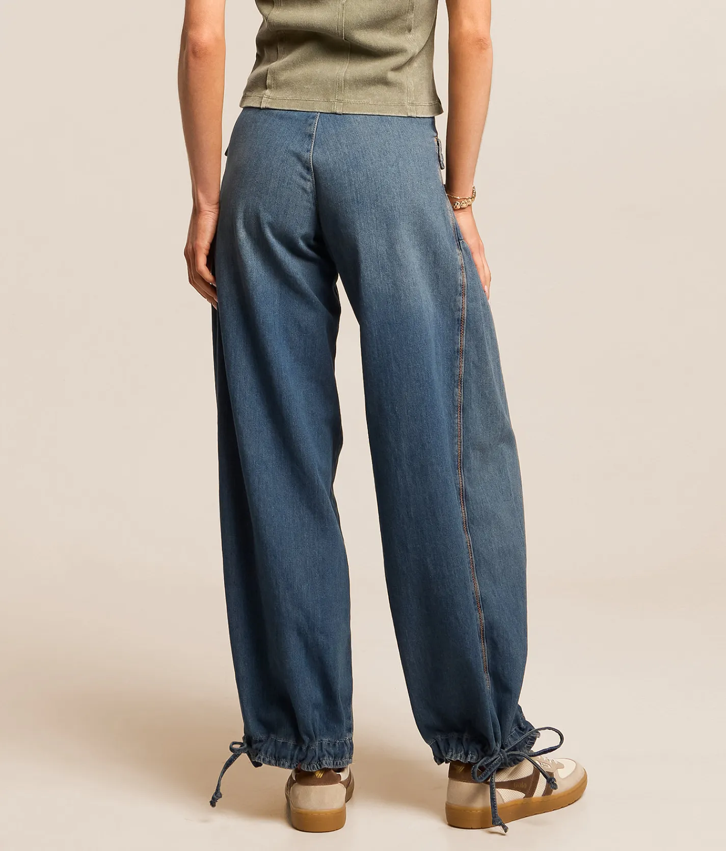 Free People Lotus Wide Leg Jean Juno Hot