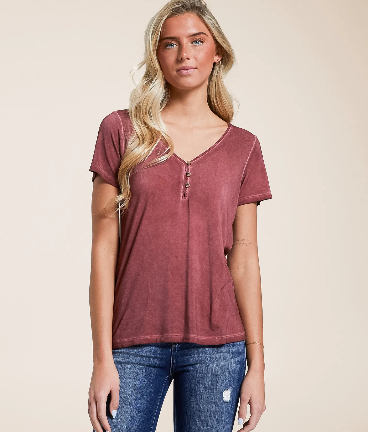 Tops | White Crow Lou Henley Laurel Wreath