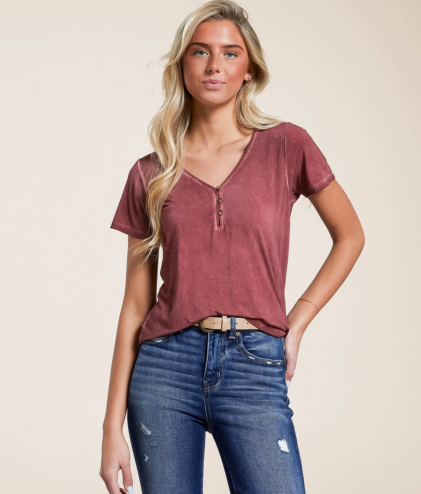Tops | White Crow Lou Henley Laurel Wreath