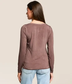 Tops | White Crow Lou Henley Peppercorn
