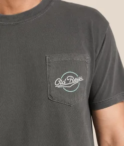 Tops|Graphic T-Shirts | Old Row Lounge Lizards T-Shirt Pepper