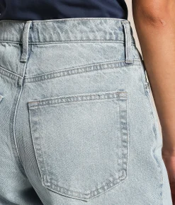 Jeans|Bottoms | Z Supply Lou Wide Leg Cuffed Jean Faded Indigo