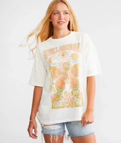 Billabong Love Is All T-Shirt Salt Crystal Clearance