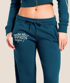 Ed Hardy Love Kills Slowly Sweatpant Sapphire Sale