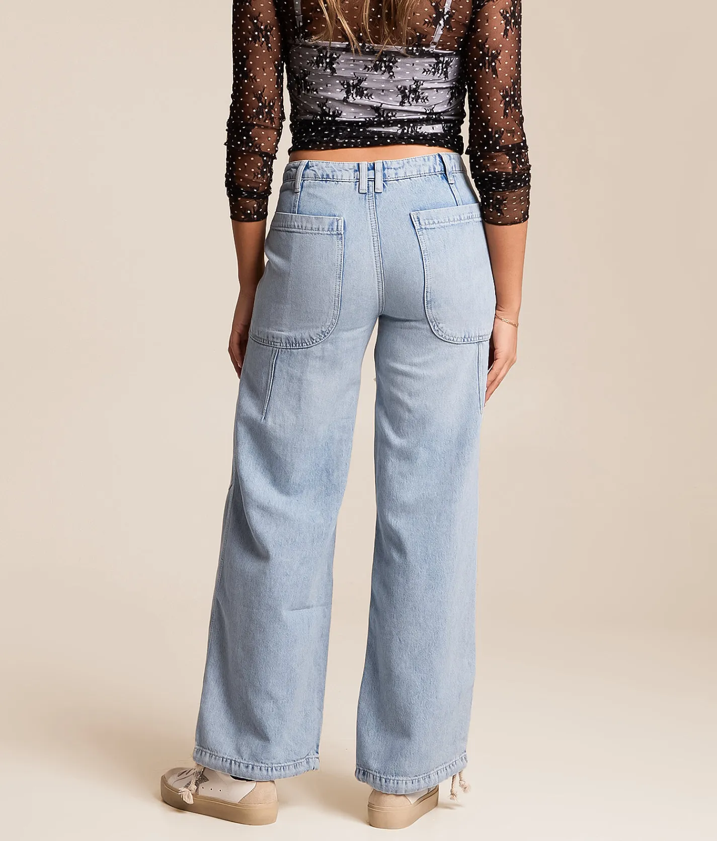 Jeans|Bottoms | Free People Love Language Pull On Jean No Drama