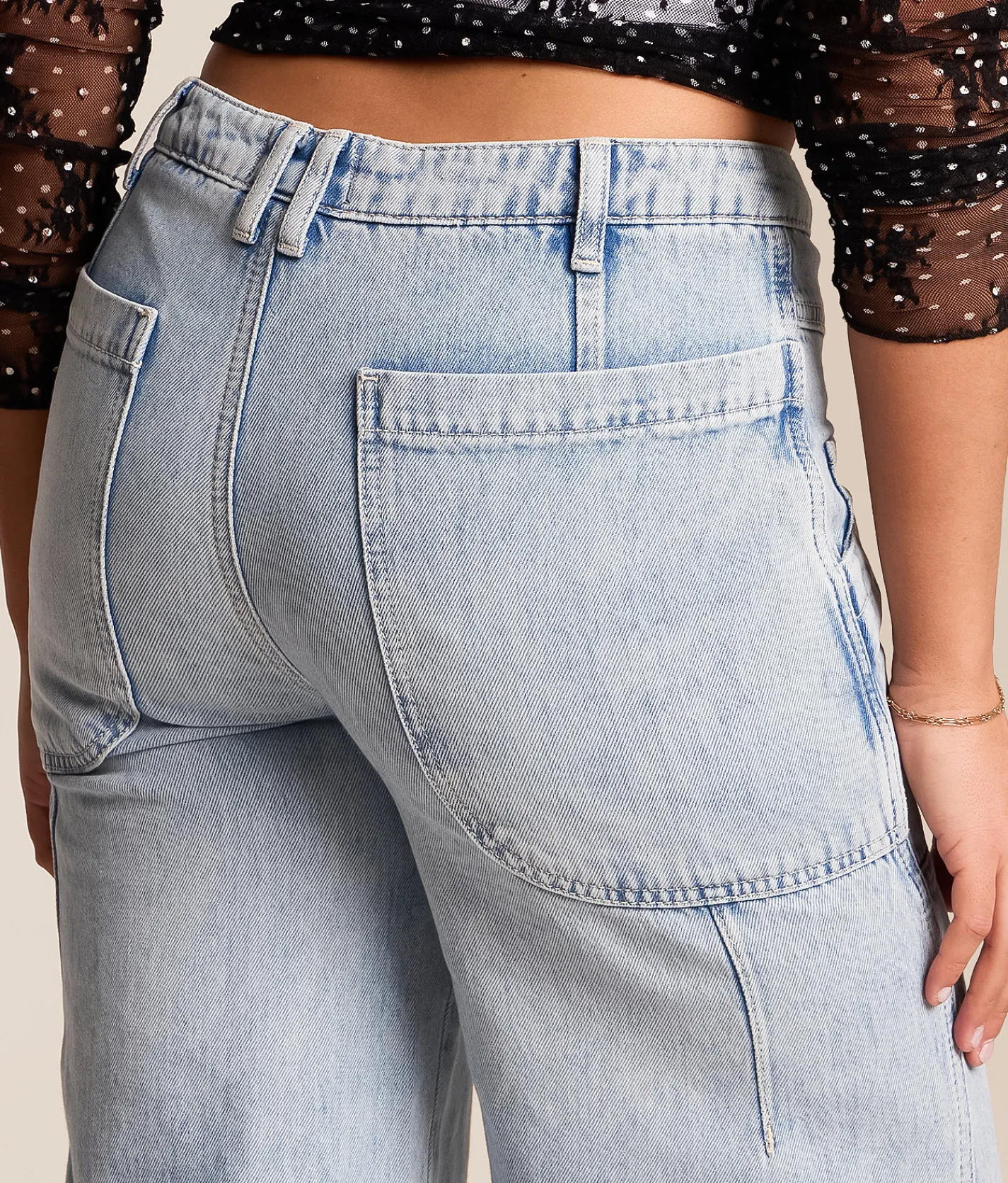Jeans|Bottoms | Free People Love Language Pull On Jean No Drama