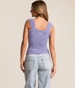 Free People Love Letter Cami Tank Top Dream Pop Hot