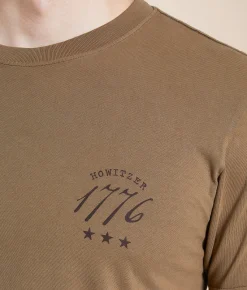 Howitzer Love Of Country T-Shirt Timberwolf New
