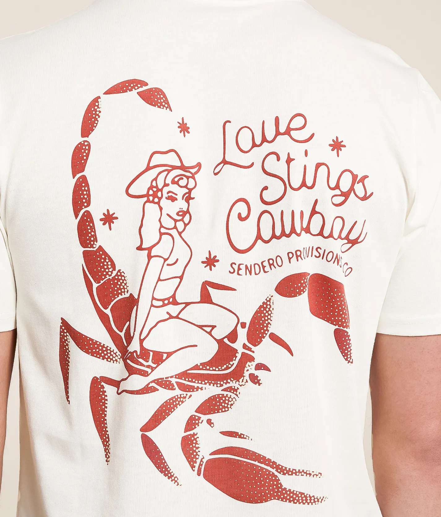 Graphic T-Shirts | Sendero Provisions Co. Love Stings T-Shirt Vintage White