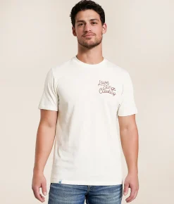 Graphic T-Shirts | Sendero Provisions Co. Love Stings T-Shirt Vintage White