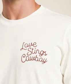 Graphic T-Shirts | Sendero Provisions Co. Love Stings T-Shirt Vintage White