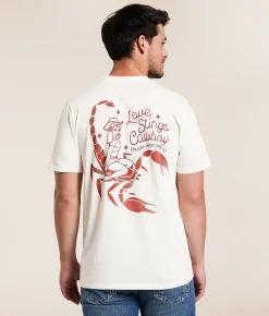 Graphic T-Shirts | Sendero Provisions Co. Love Stings T-Shirt Vintage White