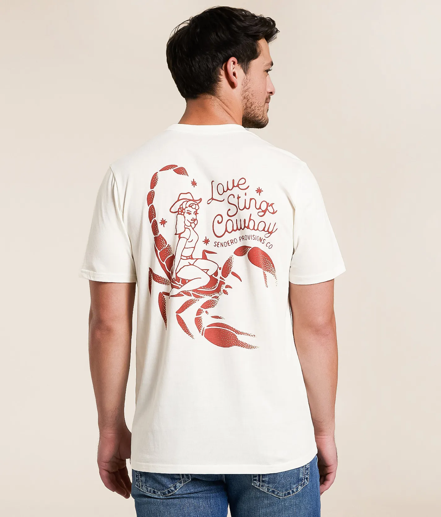 Graphic T-Shirts | Sendero Provisions Co. Love Stings T-Shirt Vintage White