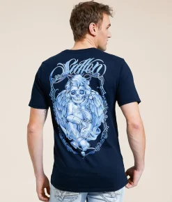 Sullen Love X Hate T-Shirt Obsidian Sale