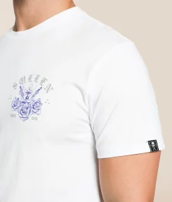 Graphic T-Shirts | Sullen Lowbo T-Shirt White