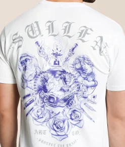 Graphic T-Shirts | Sullen Lowbo T-Shirt White