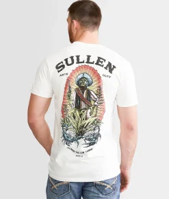 Graphic T-Shirts | Sullen Low Lands T-Shirt Antique White